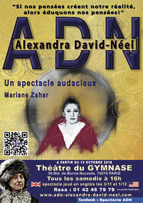 Poster DNA-Alexandra-David-Neel